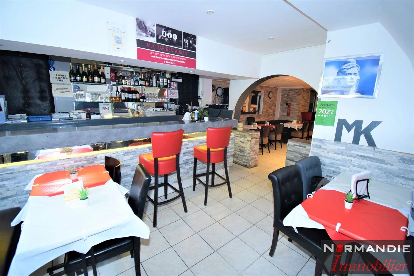 A vendre FDC Bar - Restaurant à Petit Quevilly