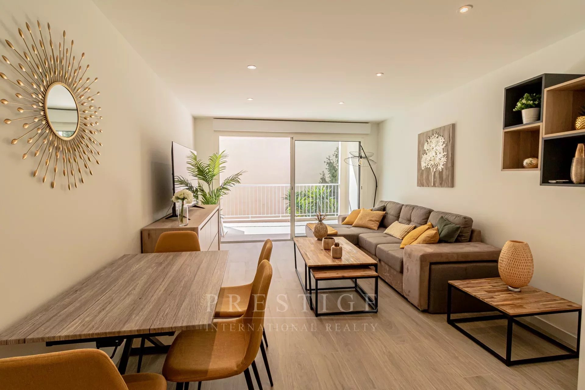 Juan les pins, 2 bedrooms new flat with 2 terraces & garage