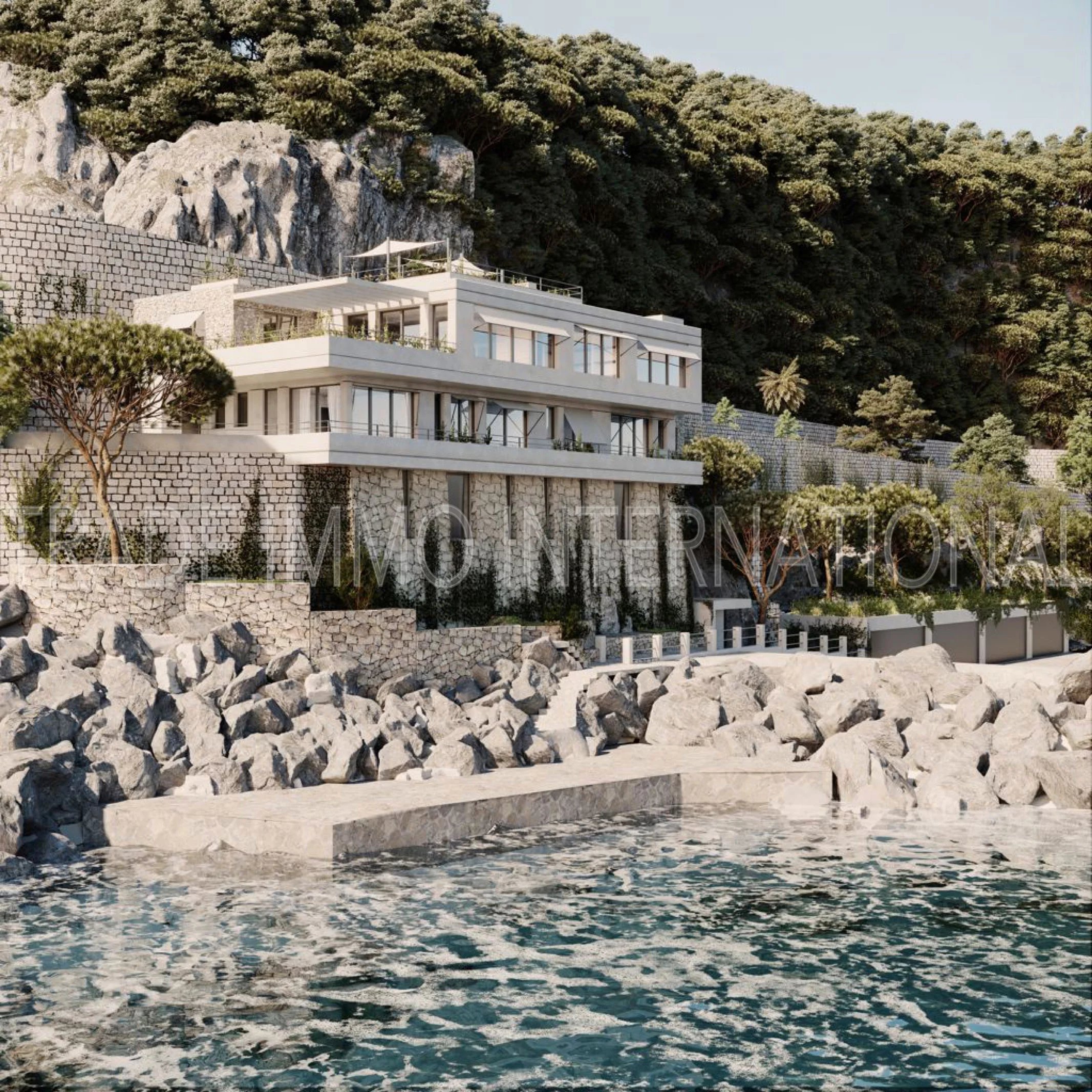 Superbe projet de Villa - Eze sur Mer
