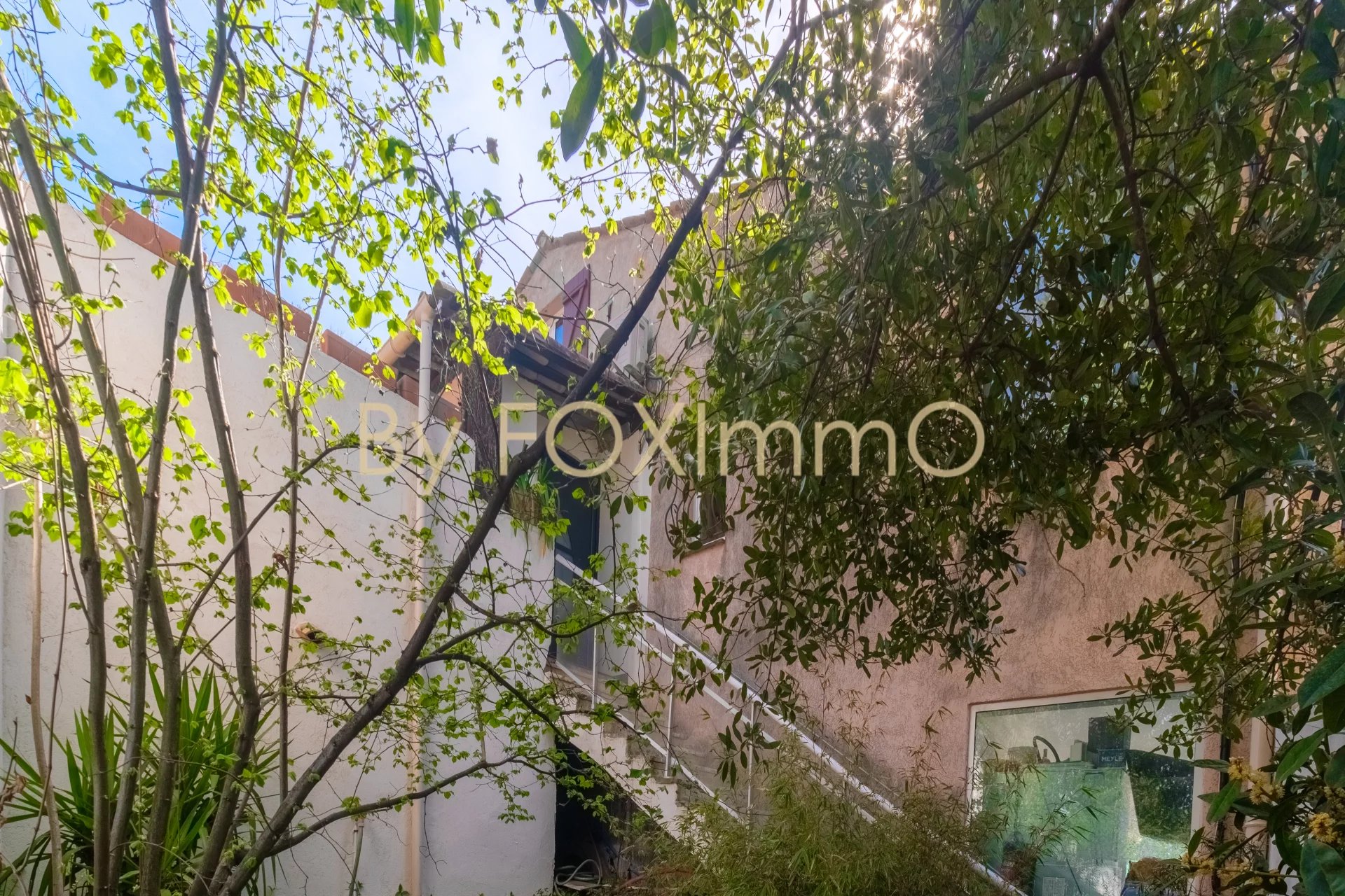 Foximmo Immobilier Maison Route des Blaquières Saint-Paul-de-Vence