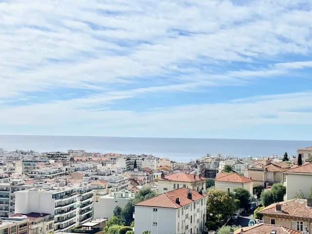 Baumettes..Magnificent 1-bedroom apartment with exceptional sea view!