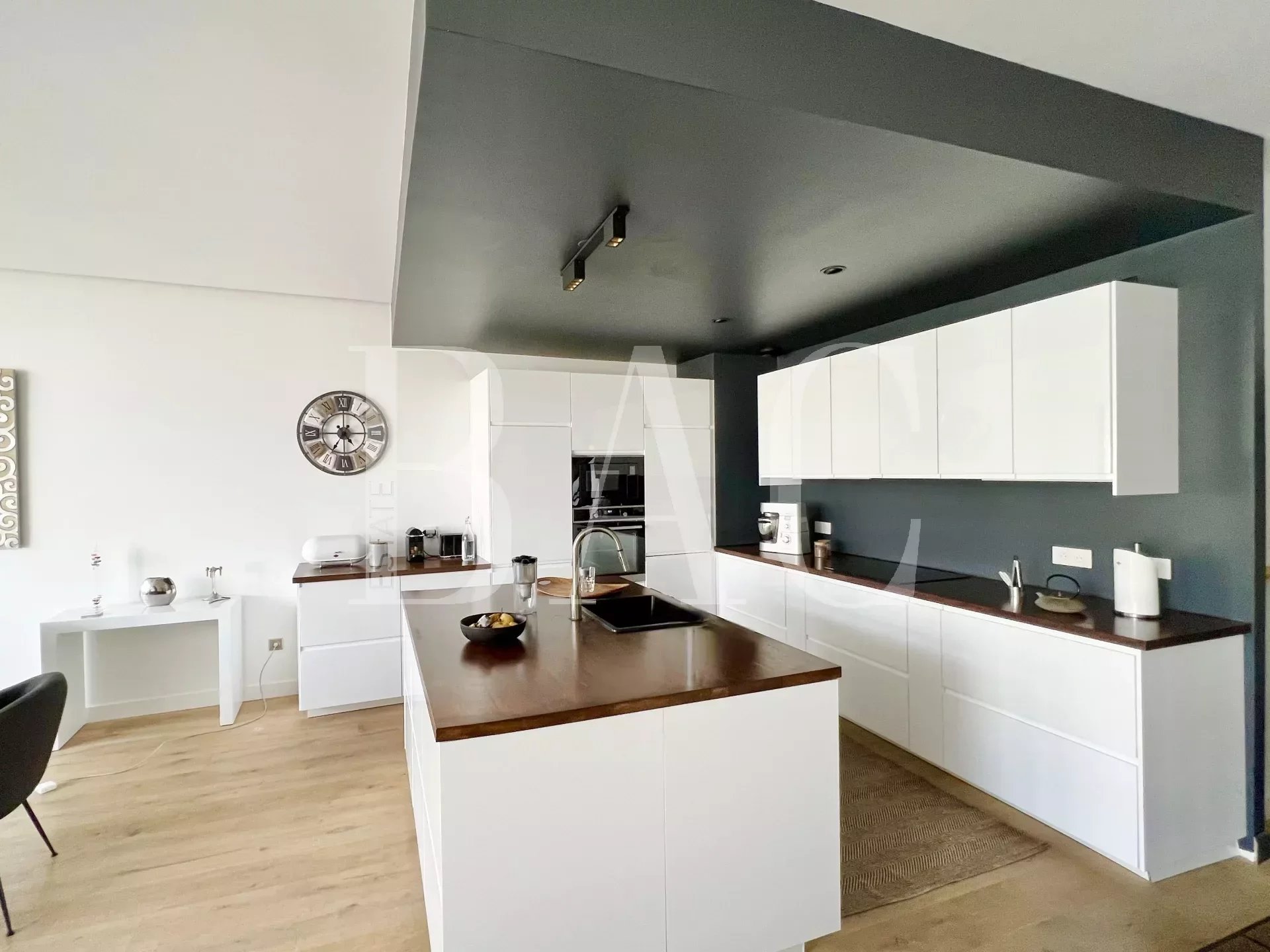 BORDEAUX-LE BOUSCAT，宏伟的现代住宅，设有独立工作室和按摩浴缸。