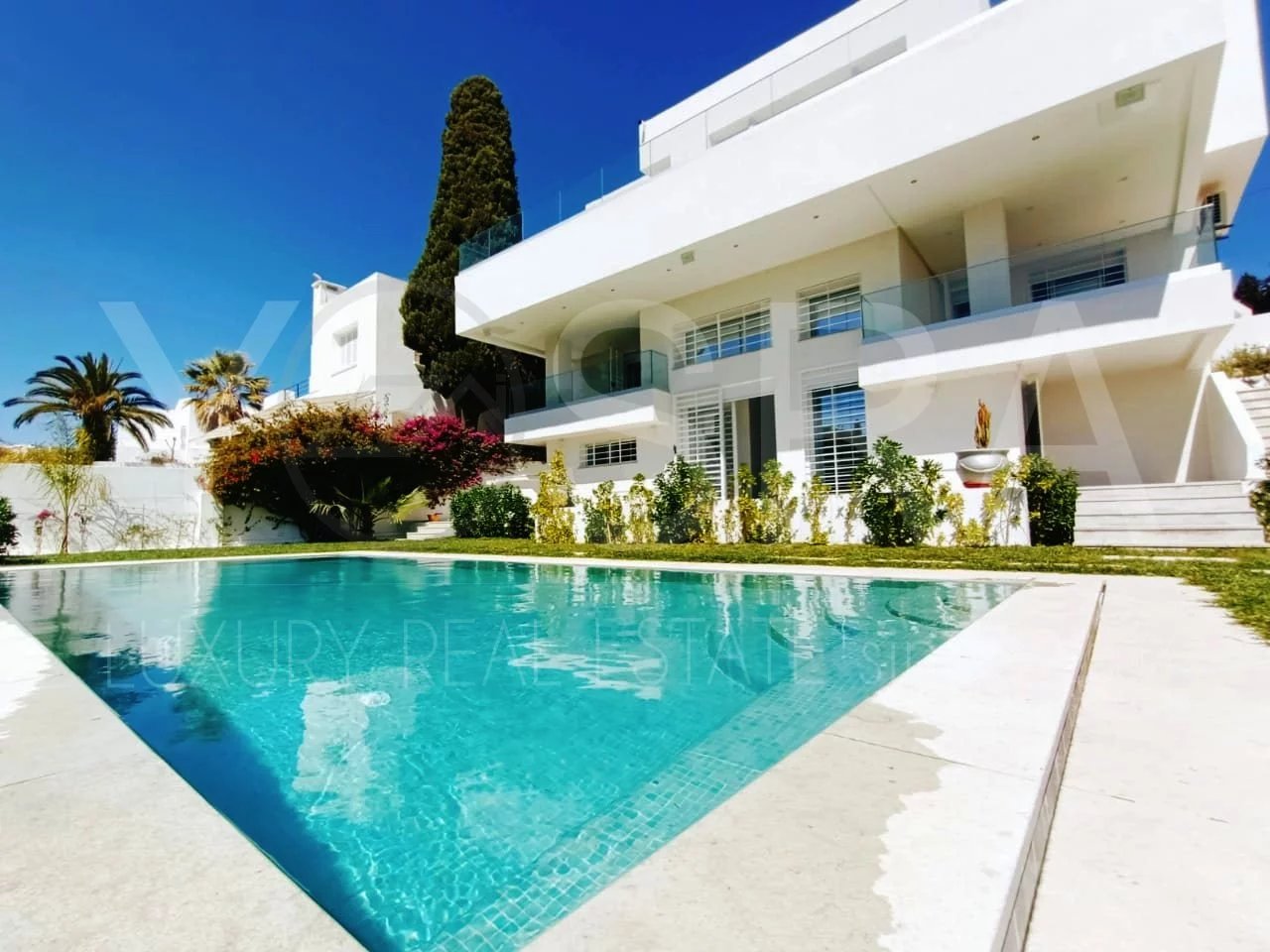 Rental Villa - La Marsa Ville - Tunisia