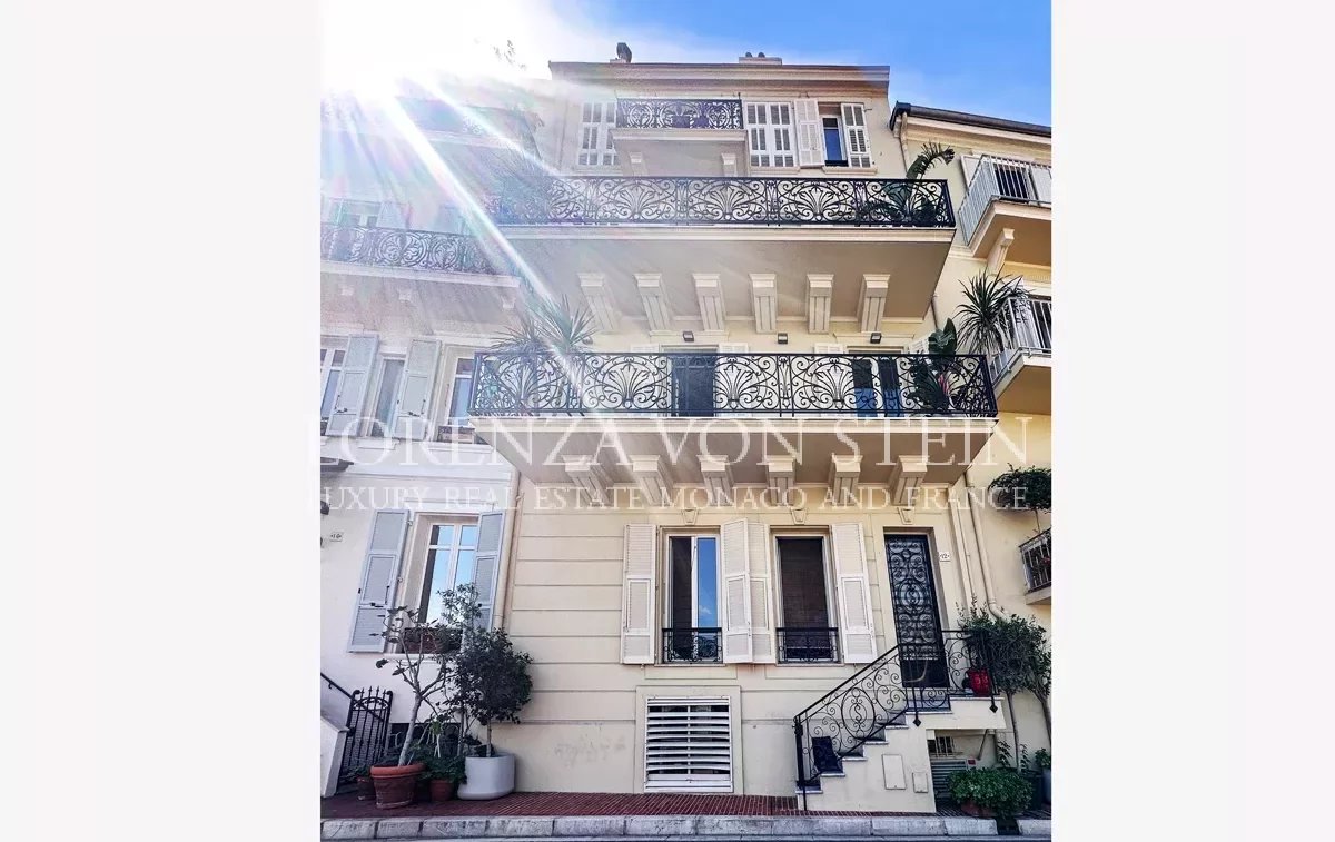 Monaco Ville - Unique Villa sur les remparts