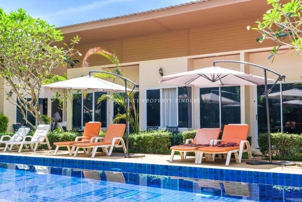 Resort in Thailand te koop.
