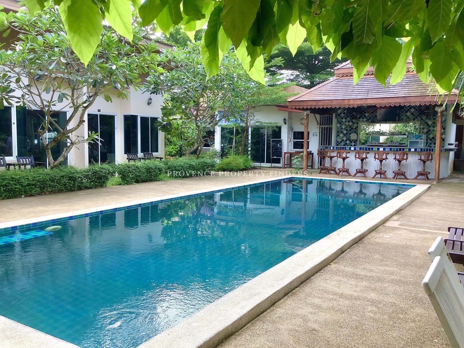 Resort in Thailand te koop.