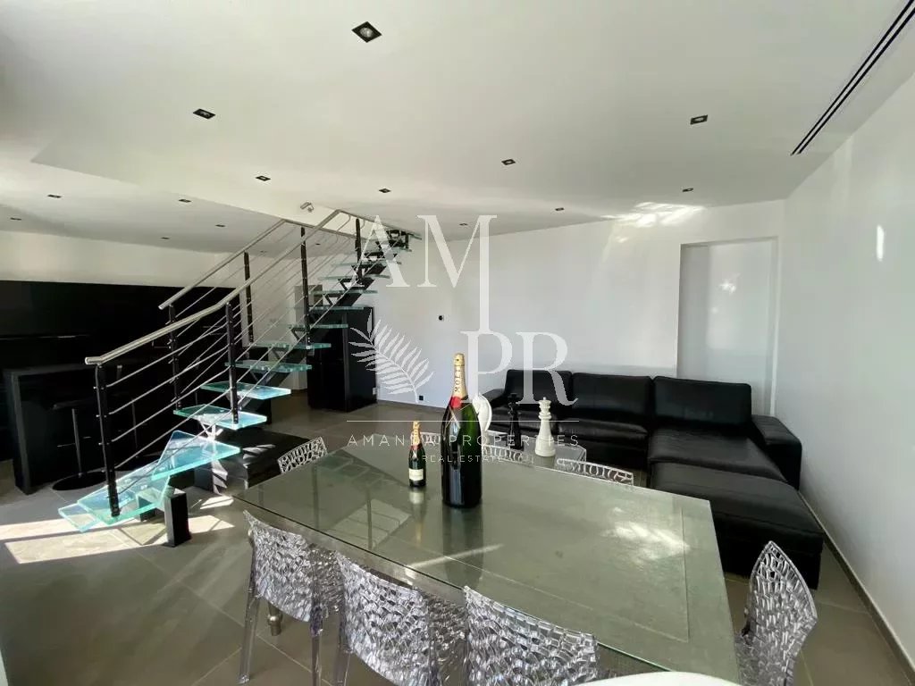 NEW Cannes Vieux Port - Penthouse 125 m2 - Panoramic sea view