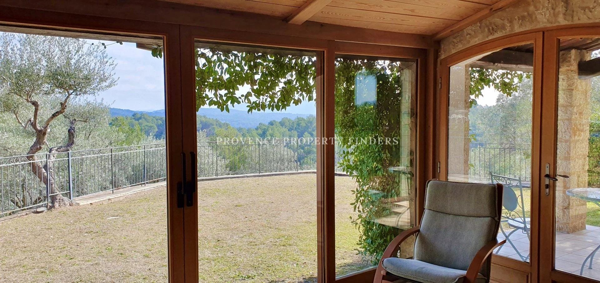 Exclusive. A wonderful property with a view, Callas.