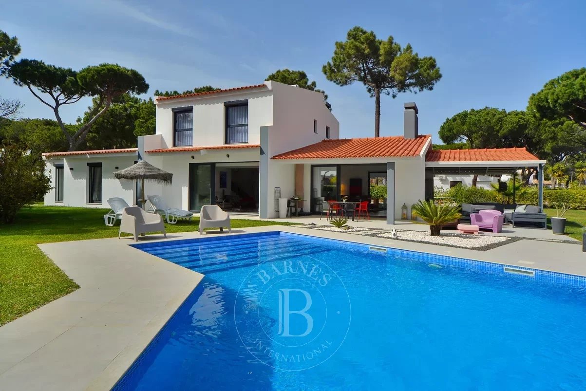Villa with Garden and Pool in Vilamoura