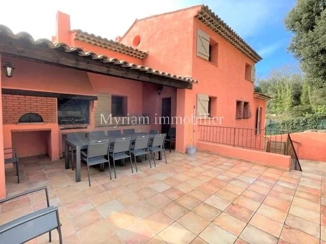 9-room house, swimming pool, panoramic view in CABRIS