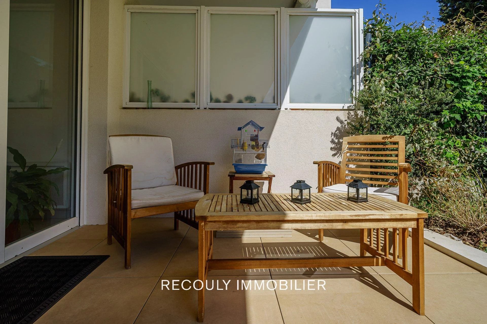 Appartement T4 - terrasse jardin  / Le Cabot - 13009 Marseille