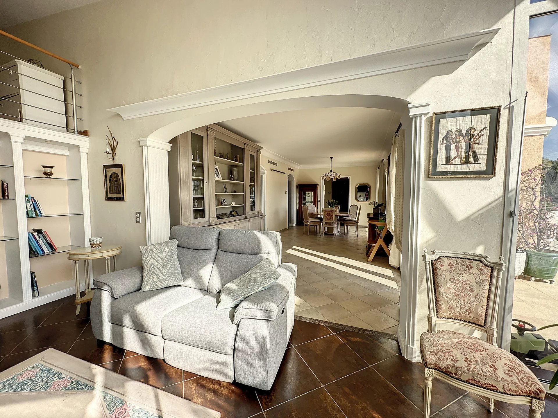 Villa jumelée 5 pièces 140 m2 vue mer Cagnes-sur-Mer