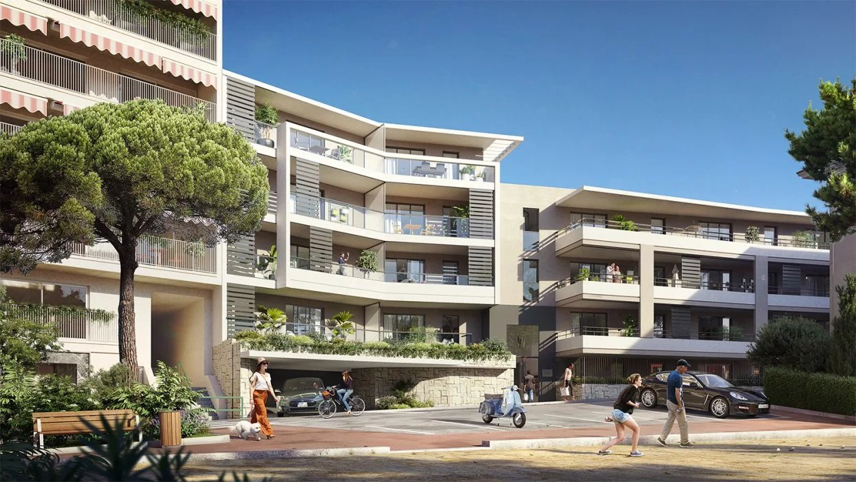 Development Apartment Cap-d'Ail Costa Plana