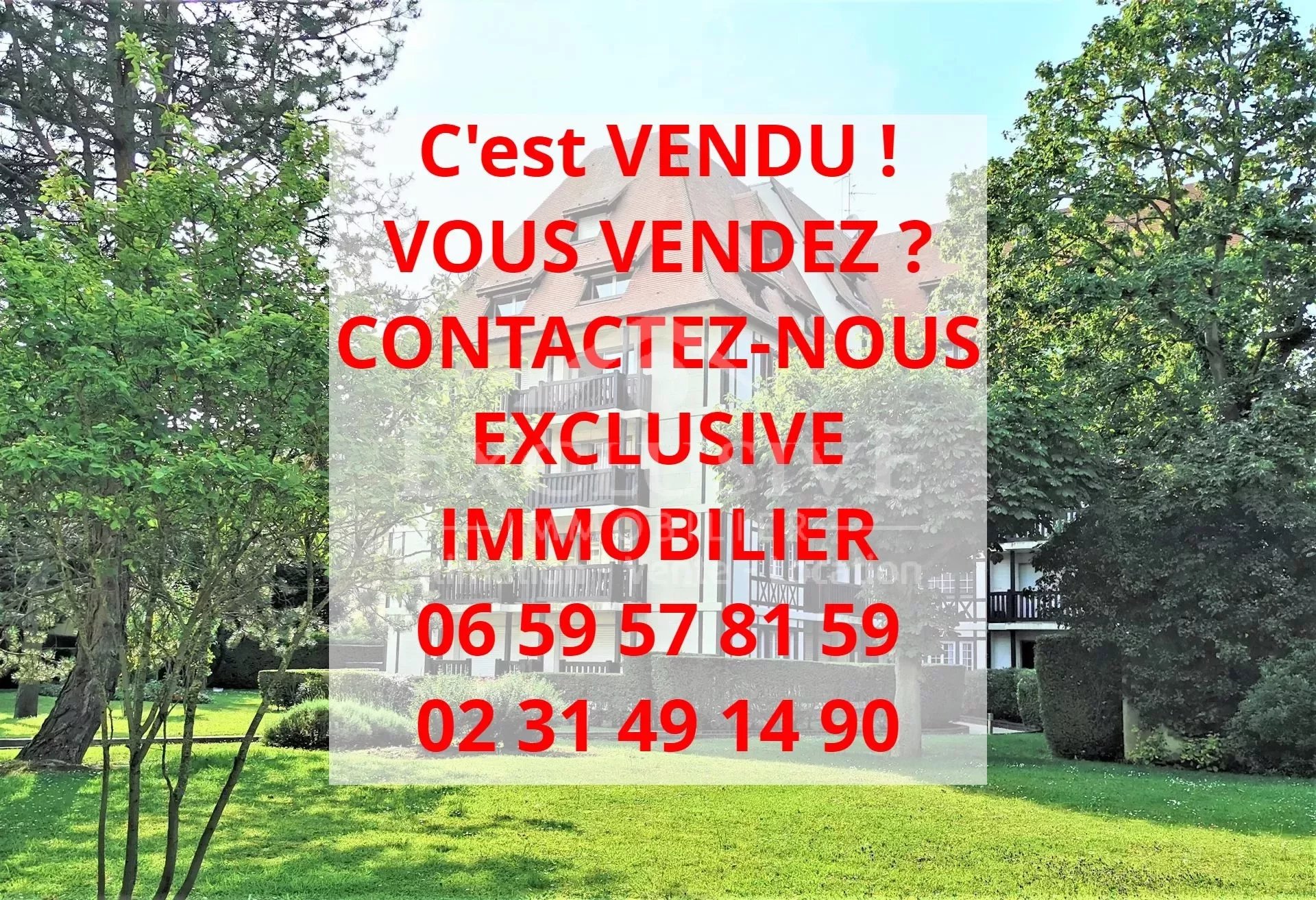 Sale Apartment Deauville