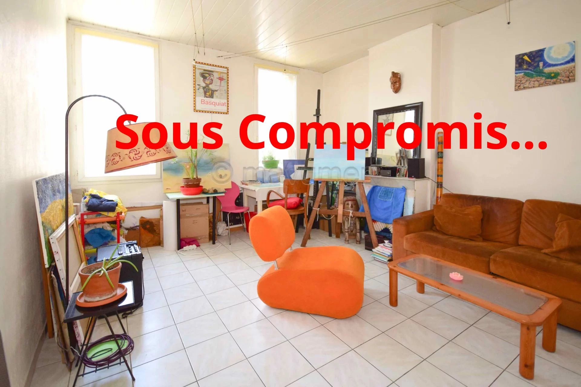 Sale Apartment - Marseille 4ème Chutes-Lavie