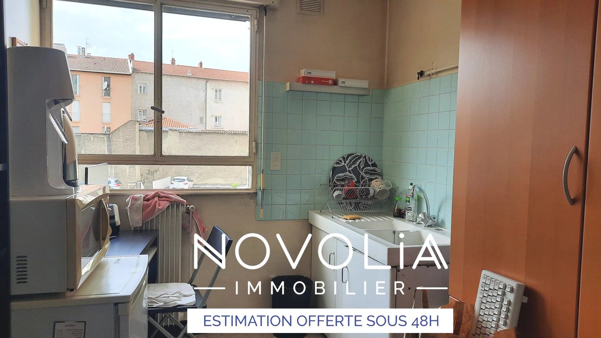 Achat Appartement, Surface de 57 m², 2 pièces, Lyon 7ème (69 007)