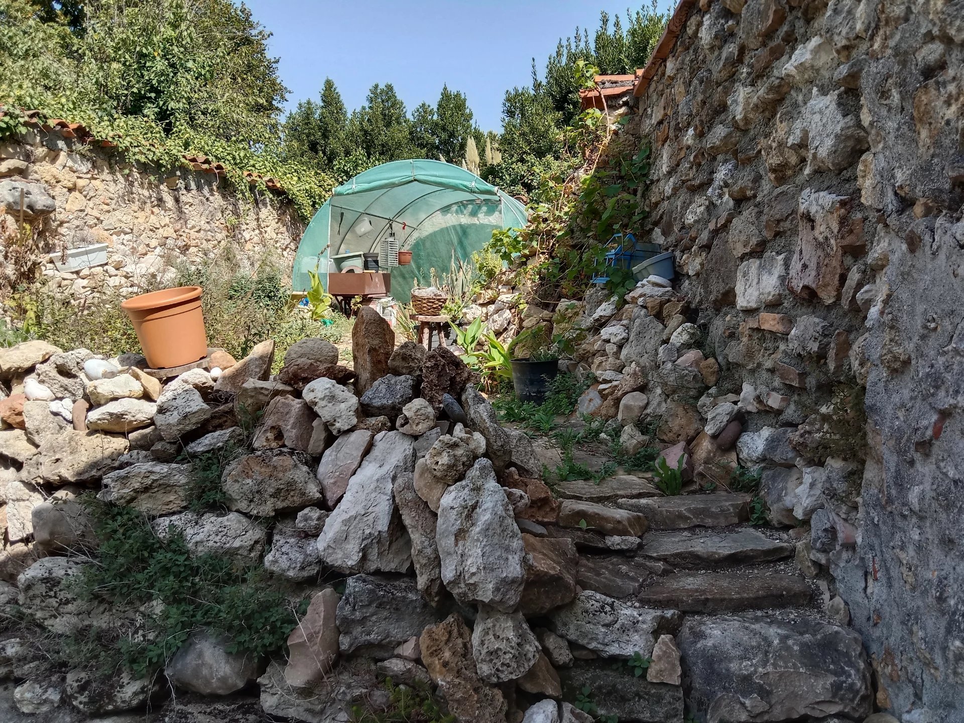 A 5 minutes de Martres Tolosane maison de village avec jardin