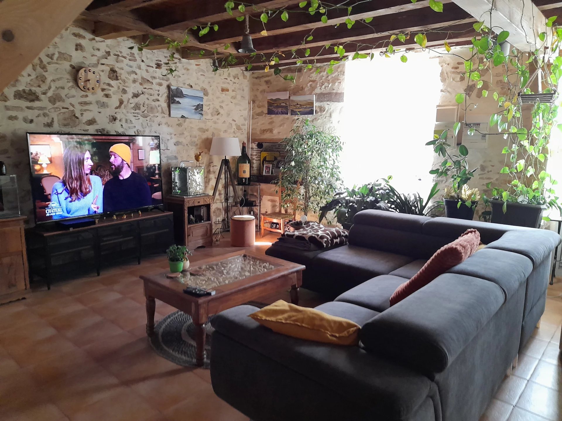5 minutes from Martres Tolosane village house with garden