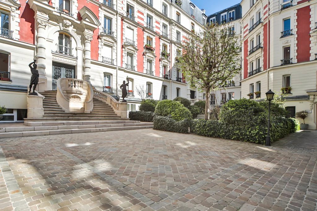 Montmartre / Abbesses Villa des Platanes