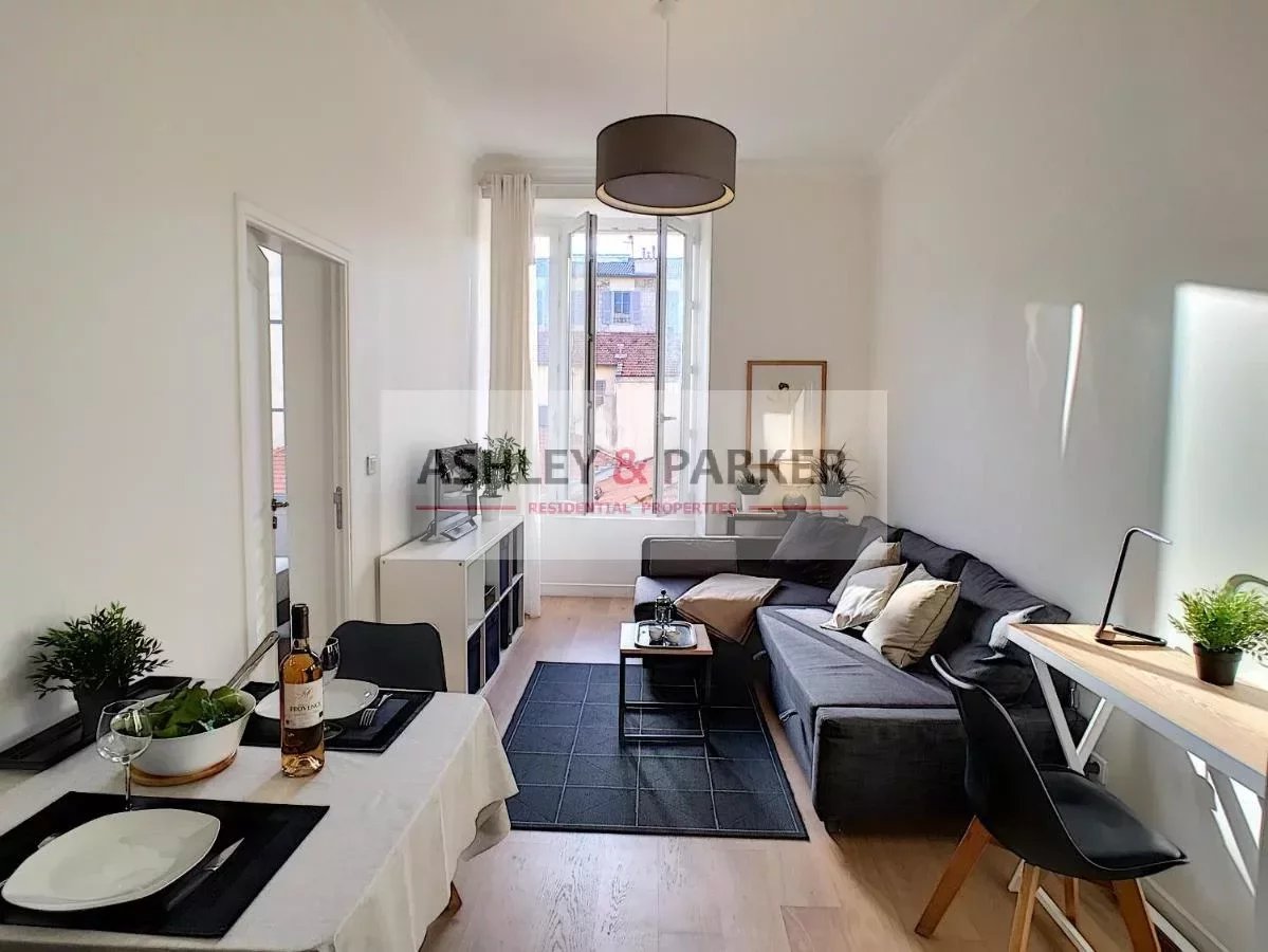 Vente Appartement 30m² 2 Pièces à Nice (06000) - Ashley & Parker