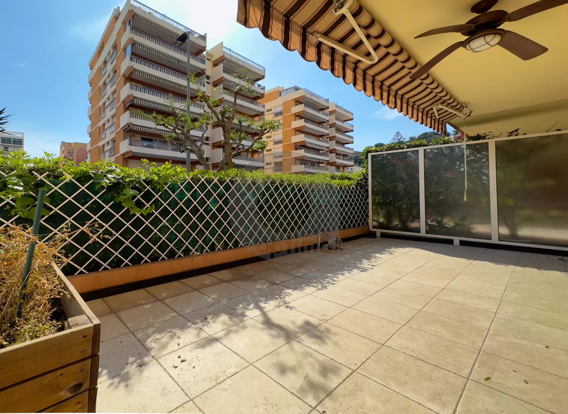 3-room apartment with large terrace in Roquebrune-Cap-Martin!