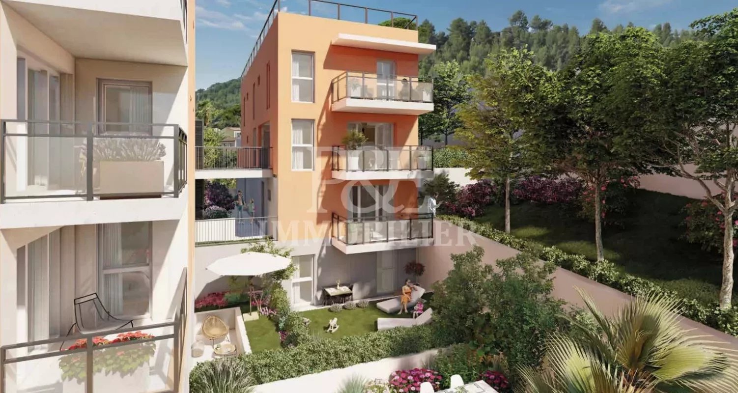 Vente Appartement 41m² 2 Pièces à Nice (06000) - P&E Immobilier
