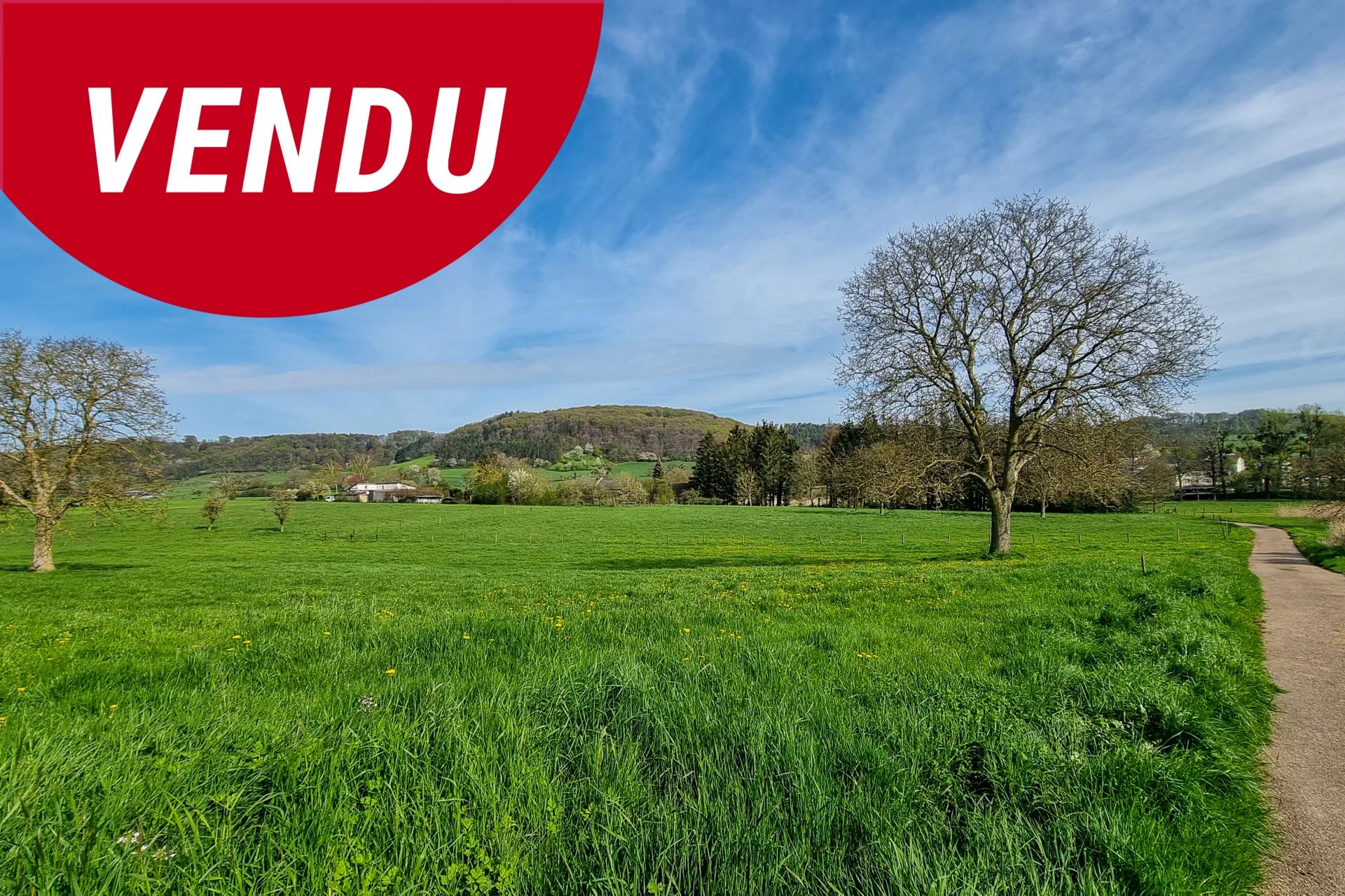 SOLD - Arable non-building land in Hemstal and Zittig