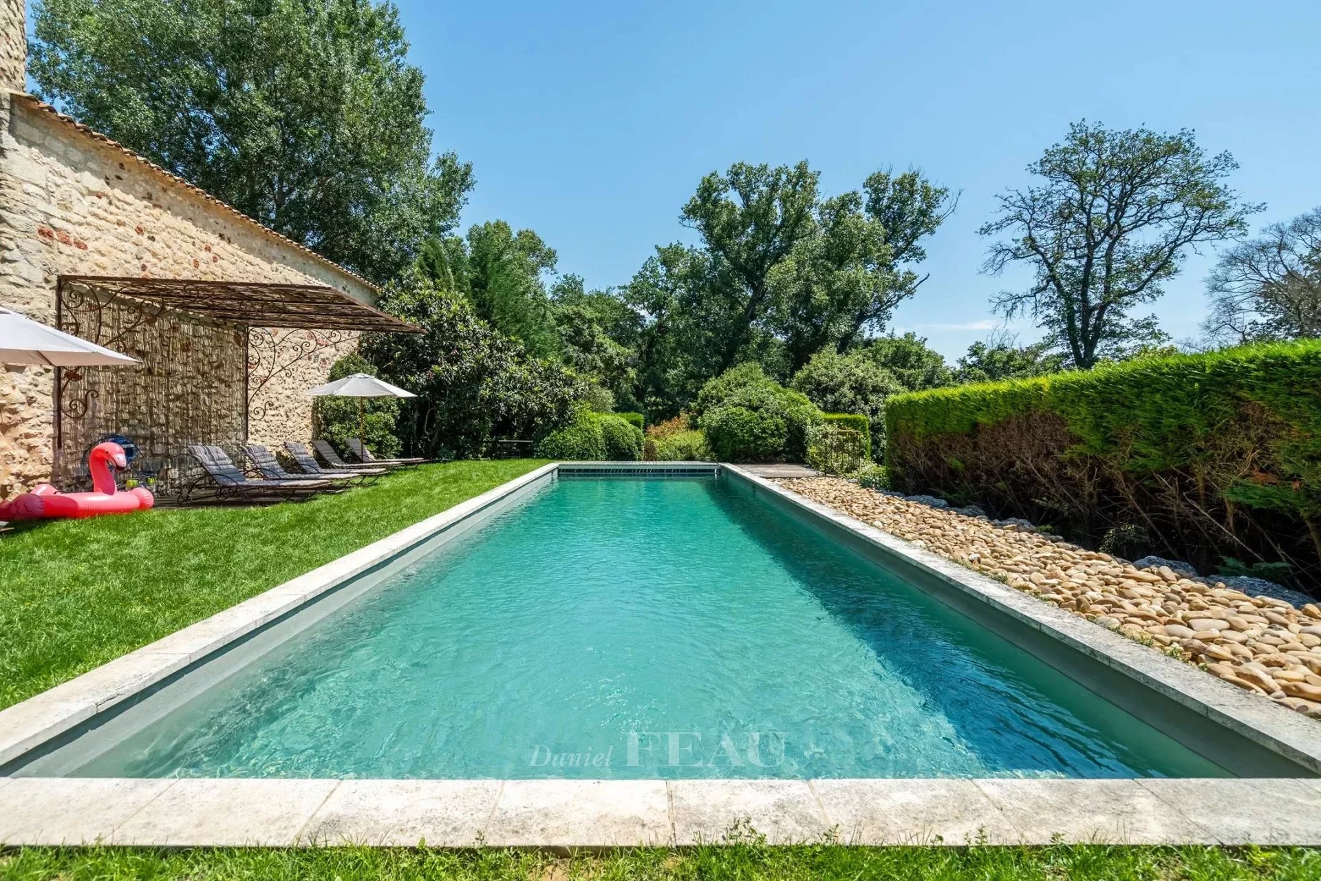 Luberon  A magnificent character property  Sleeps 19