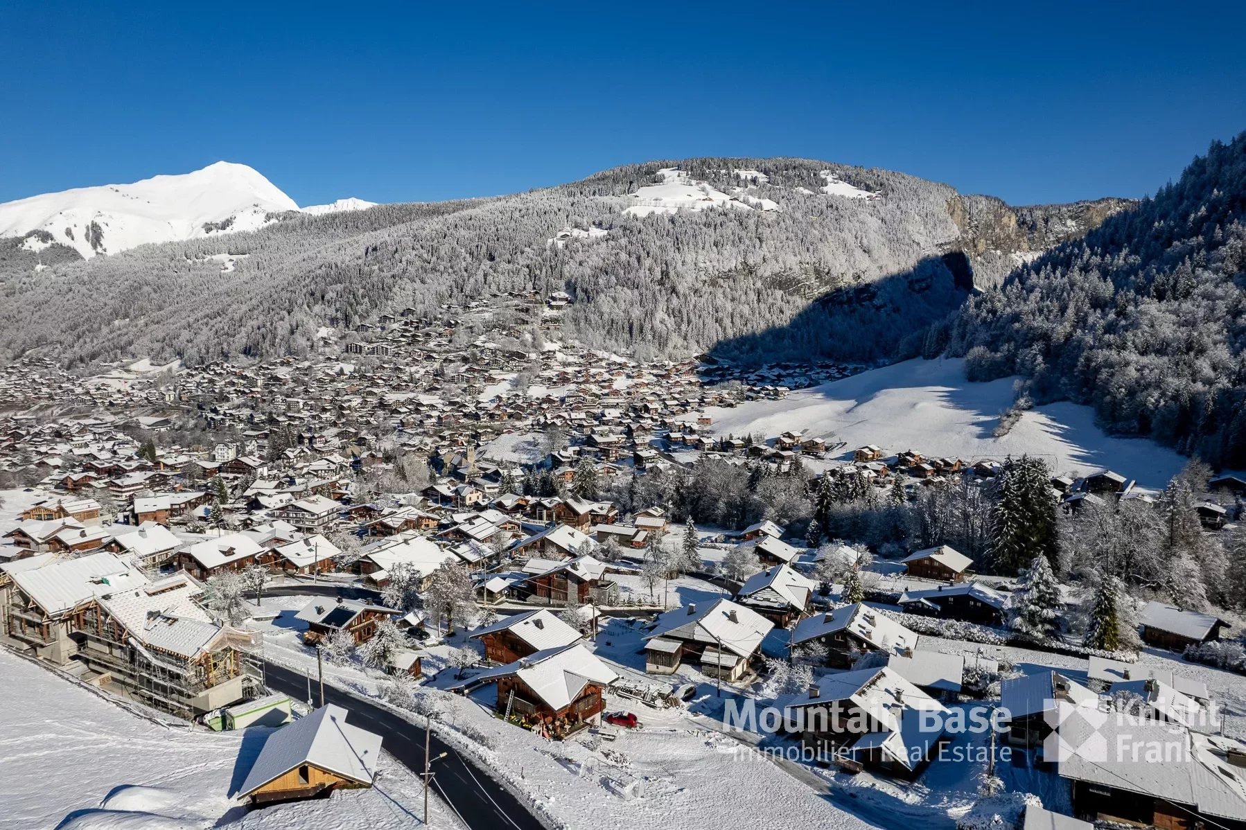 Photo of A 5 bedroom ski-in ski-out chalet, a rare opportunity in Morzine