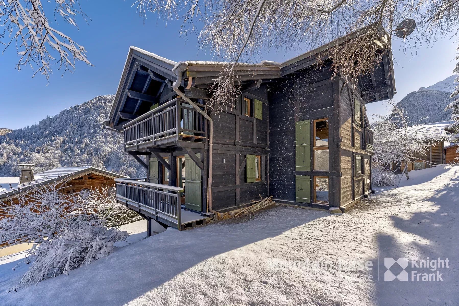 Photo of A 5 bedroom ski-in ski-out chalet, a rare opportunity in Morzine