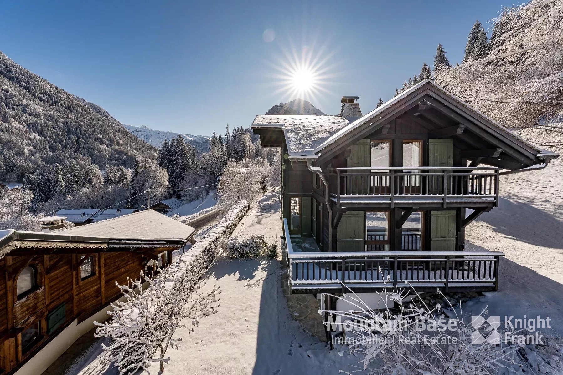 Photo of A 5 bedroom ski-in ski-out chalet, a rare opportunity in Morzine