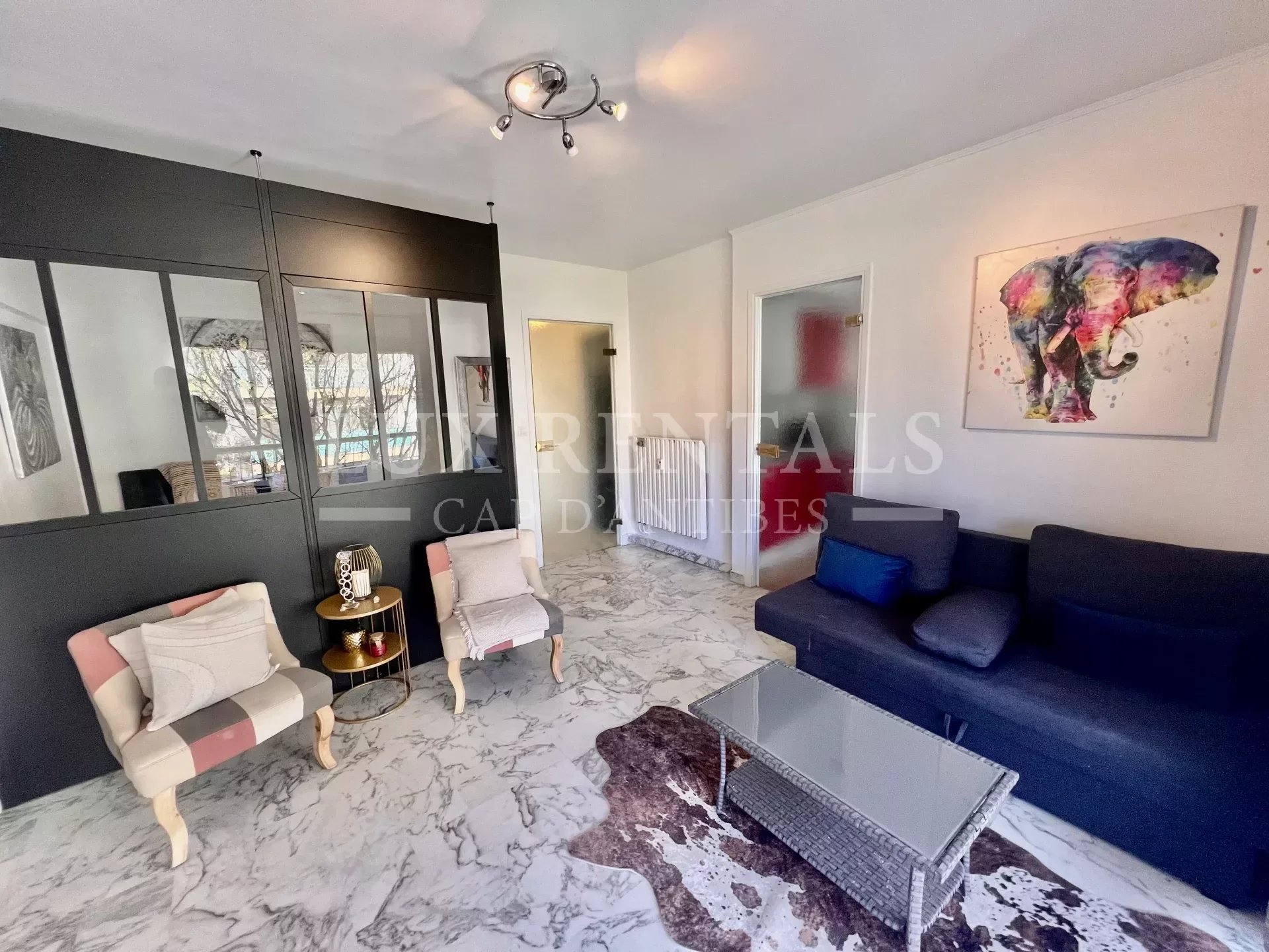 Seasonal rental Apartment - Cannes Basse Californie
