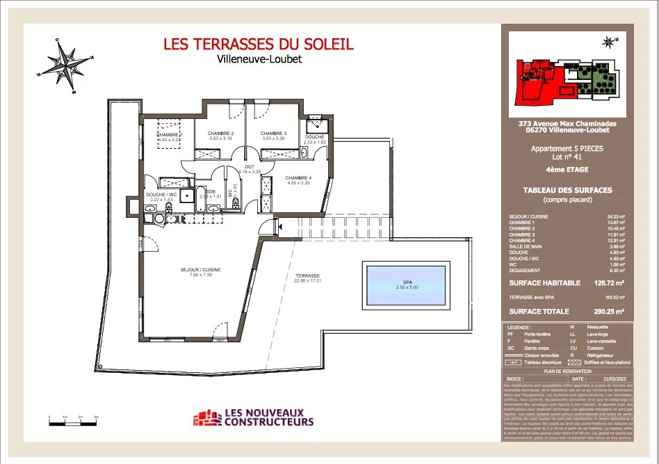 Sale Apartment - Villeneuve-Loubet