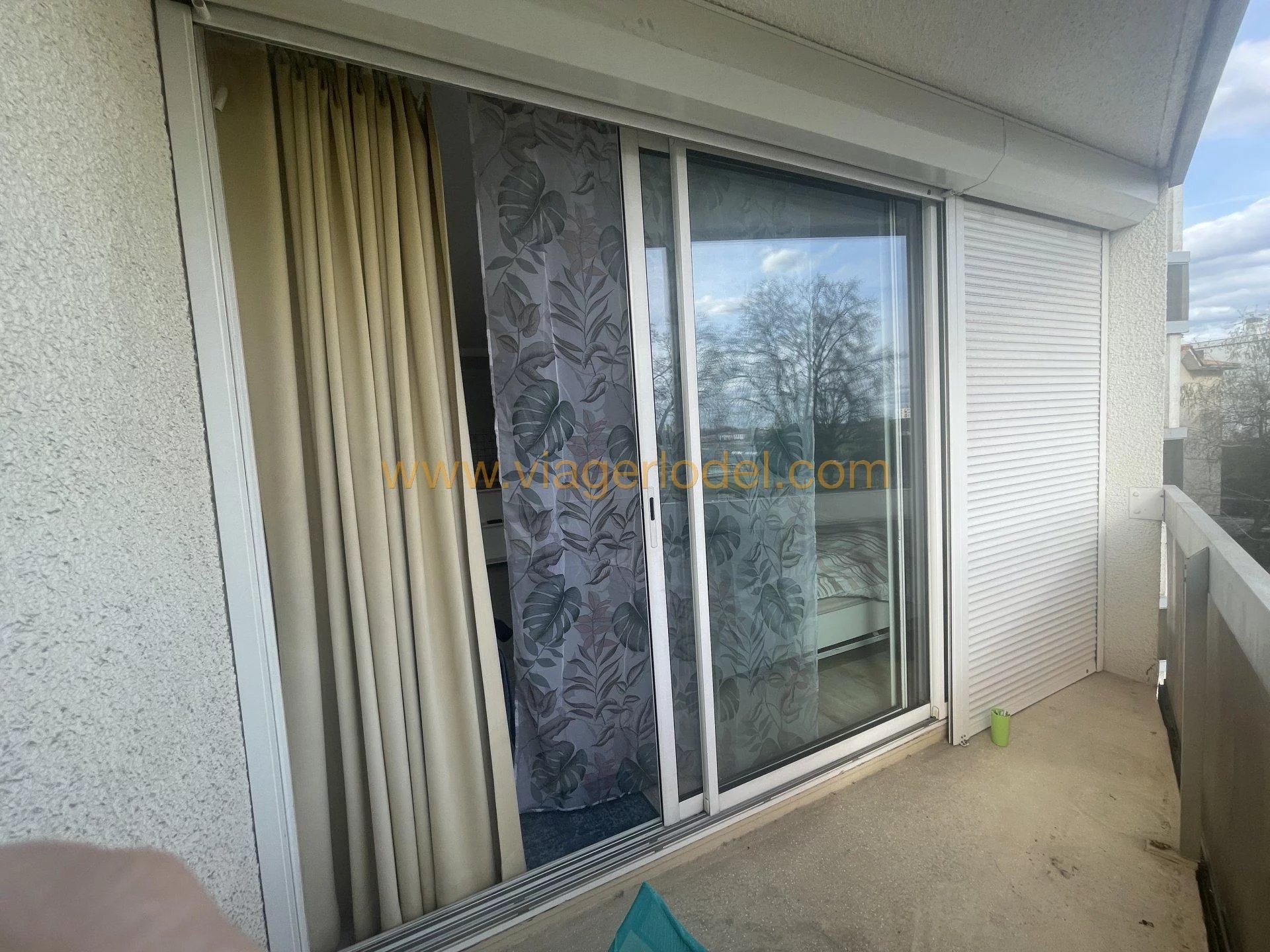 Ref.: 9064 - LIFE ANNUITY - BORDEAUX (33) -  Rented 1-room apartmeent