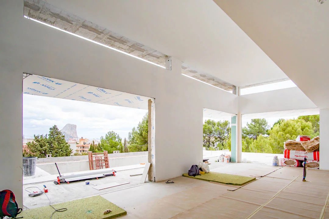 Modern new build villa in Calpe
