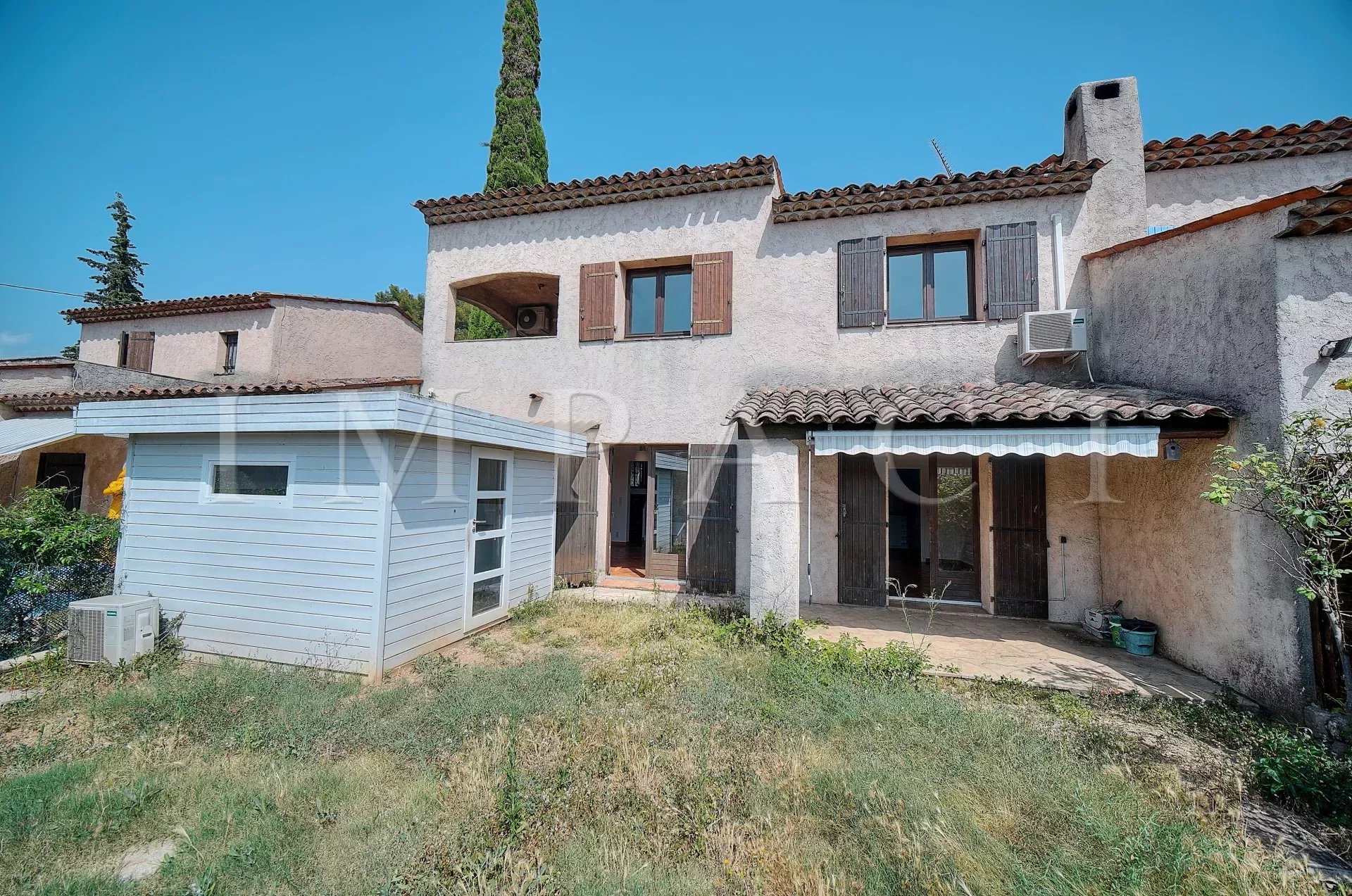 Grasse - Semi-detached house with open views