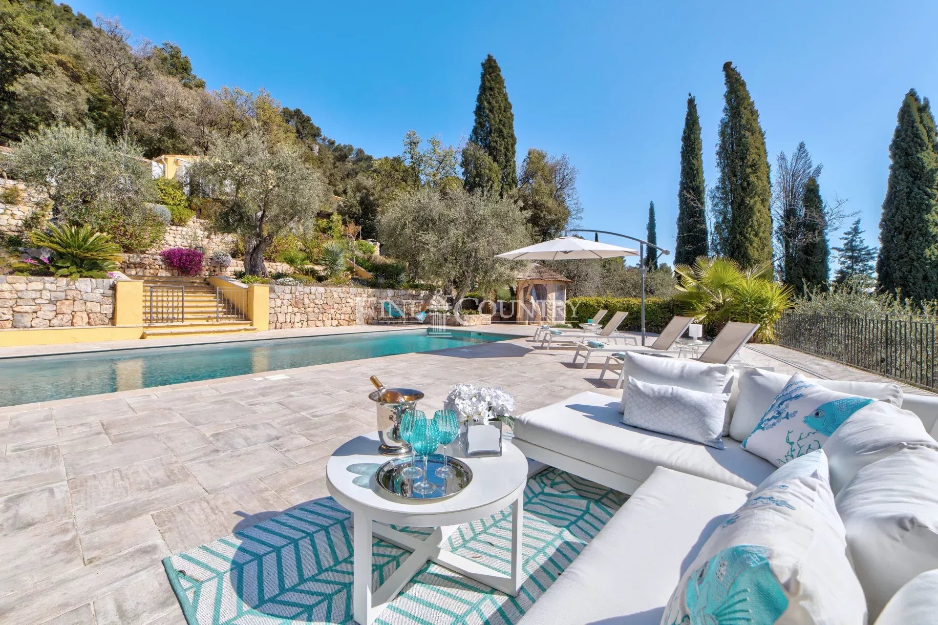 Photo of Villa for sale in Le Tignet, in the hills above Cannes