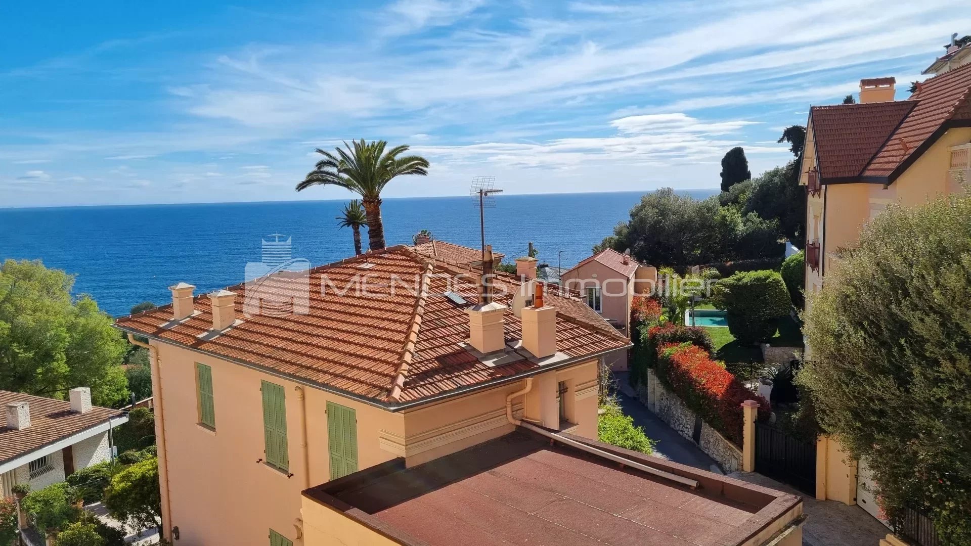 3BR WITH SEA VIEW IN CAP D'AIL