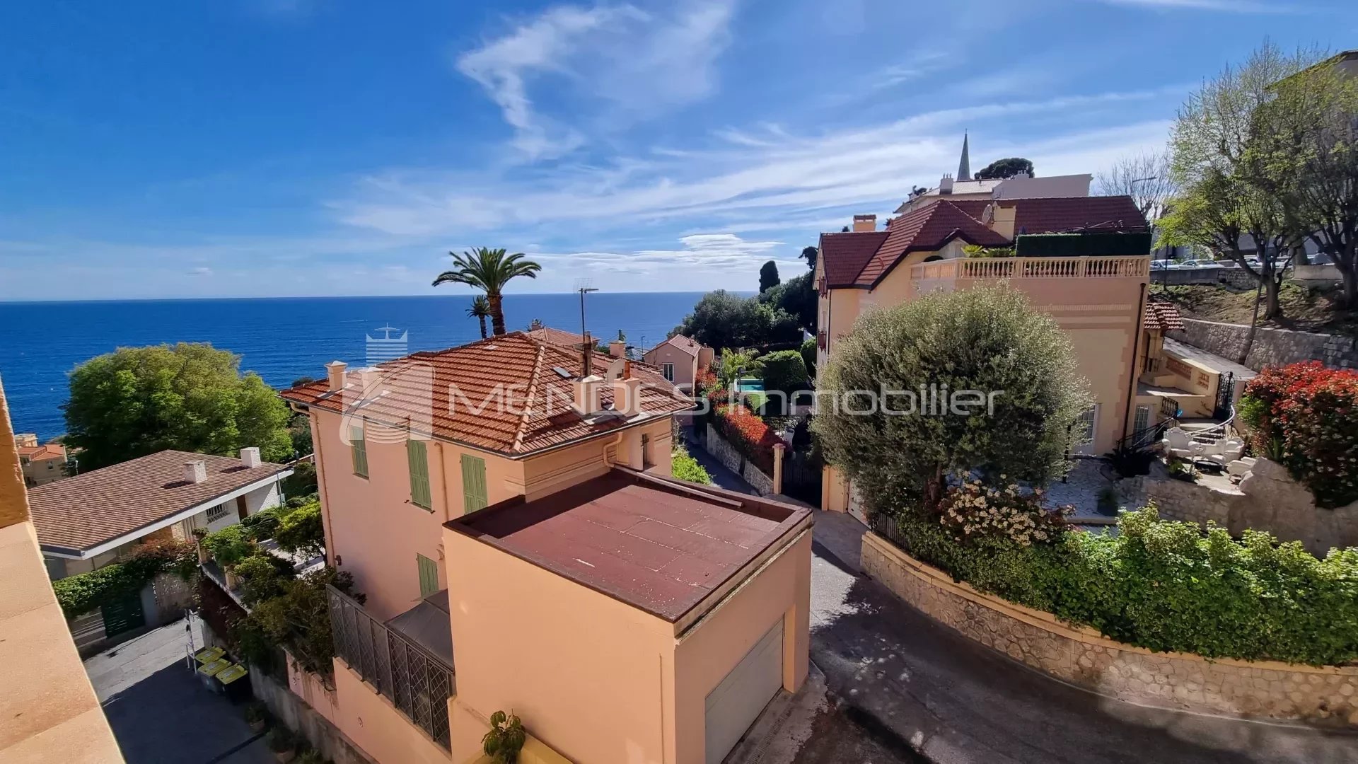 3BR WITH SEA VIEW IN CAP D'AIL