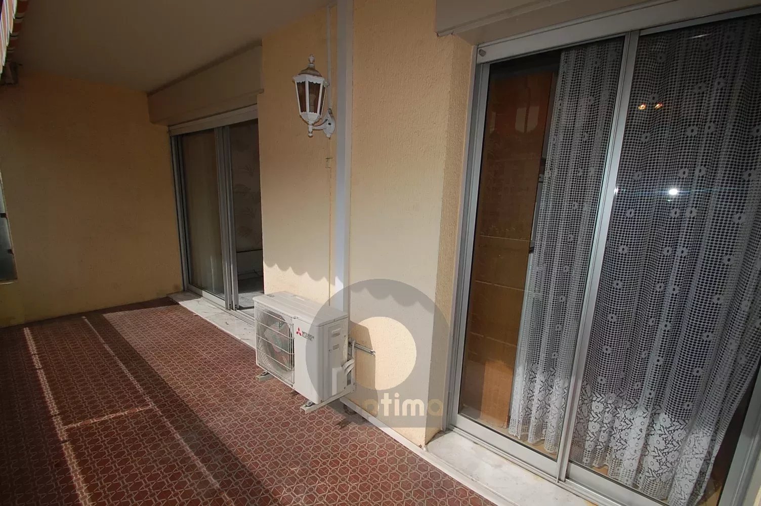 MENTON CAREI - TWO BEDROOMS APARTMENT WITH GARAGE AND CELLAR