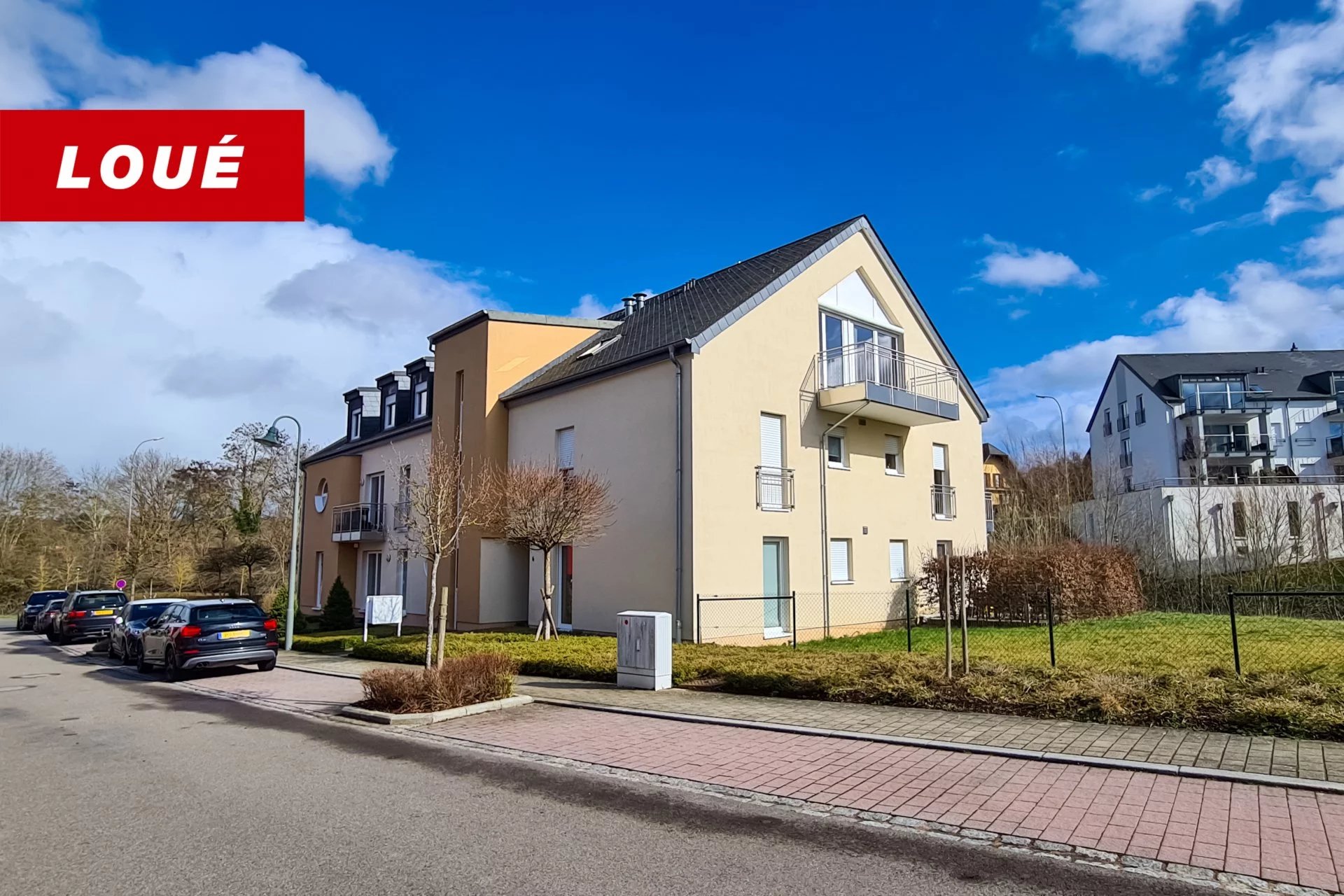 RENTED 2 Bedroom Flat In Junglinster