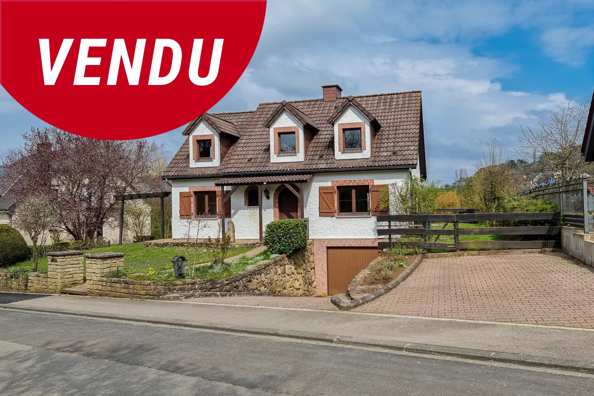 SOLD - 3 bedroom house in Bourglinster