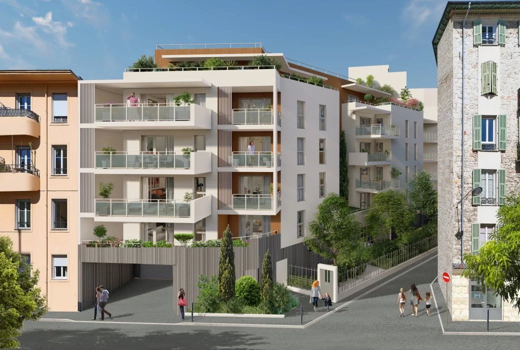 Nice/Port /  New Building Casteu Beaumont