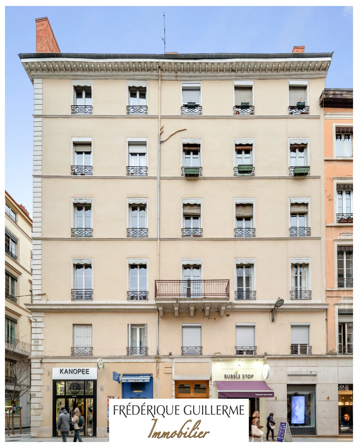 Appartement 3 Chambres Quartier Ainay - Lyon 2Ã¨me