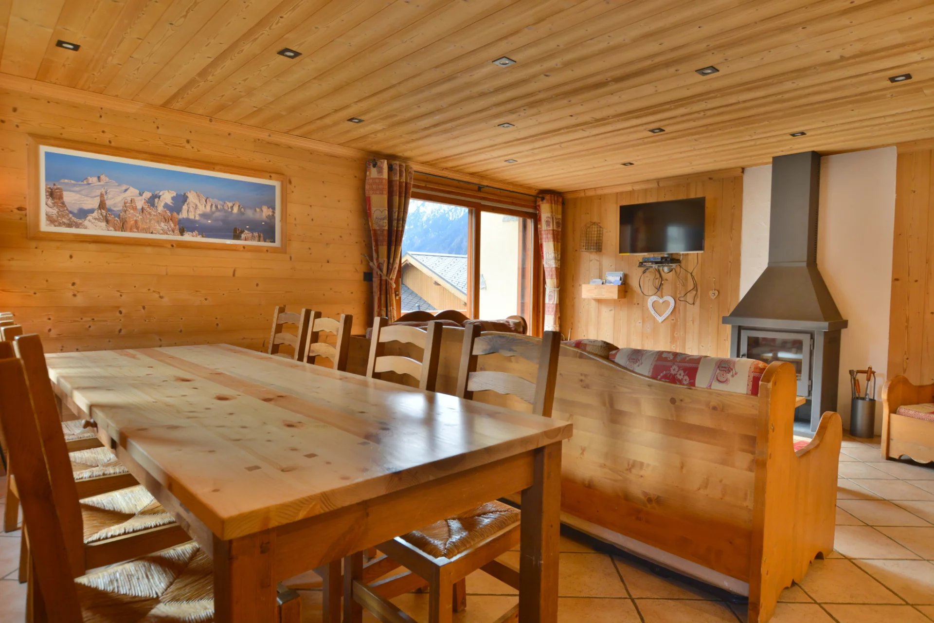 Chalet 4 chambres