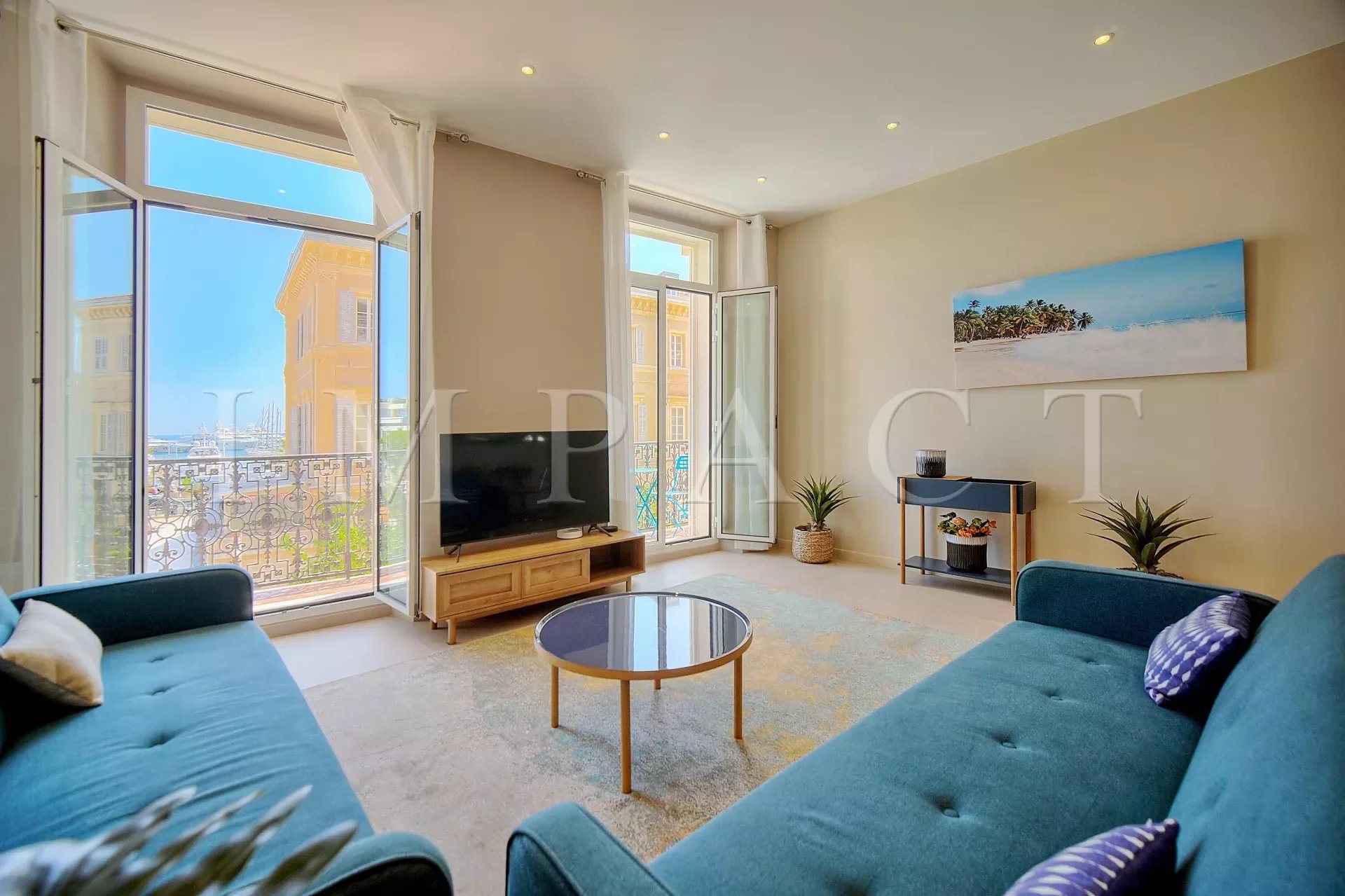 Bel appartement à louer dans le centre de Cannes