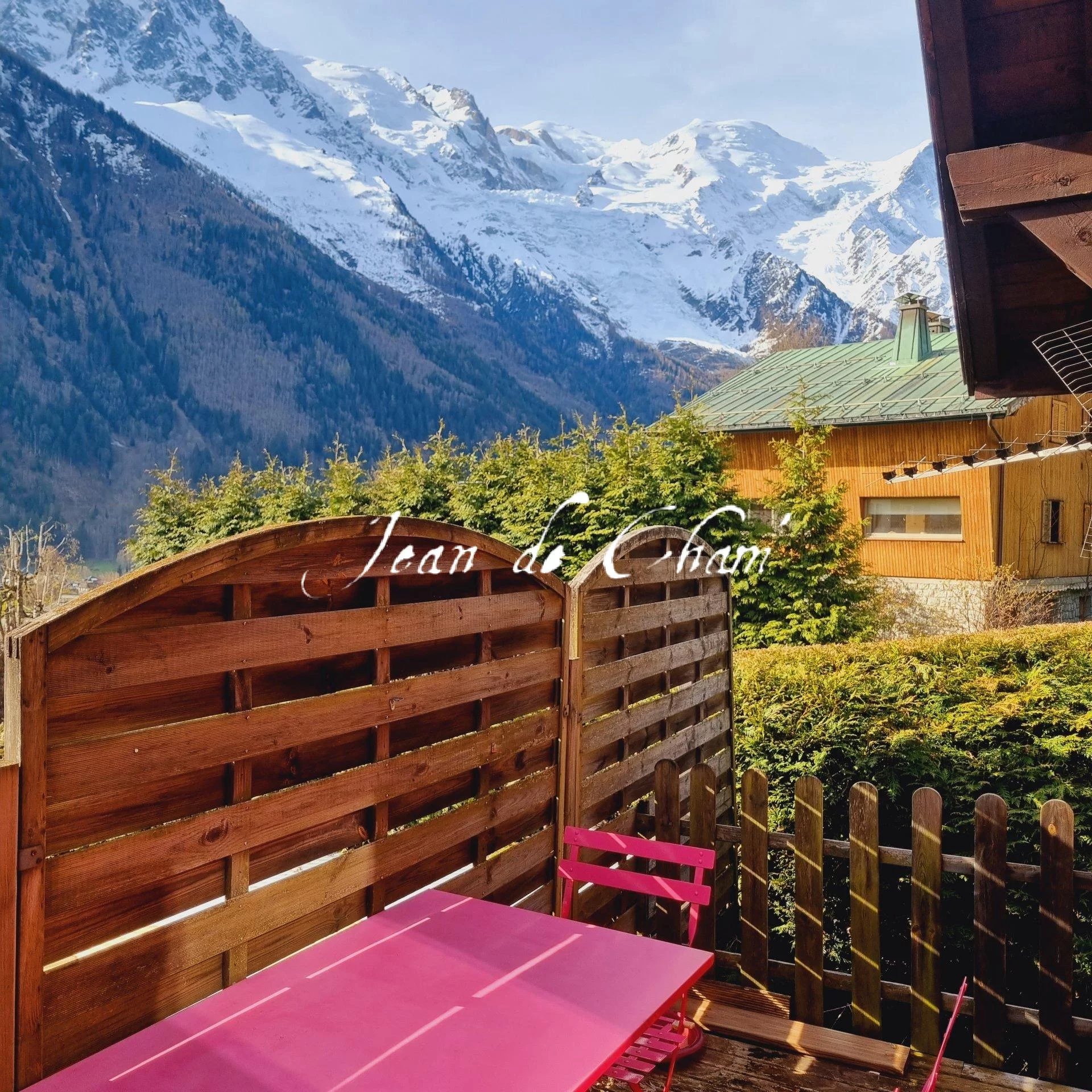 Сезонная аренда Шале - Шамони́-Монбла́н (Chamonix-Mont-Blanc) Centre Ville