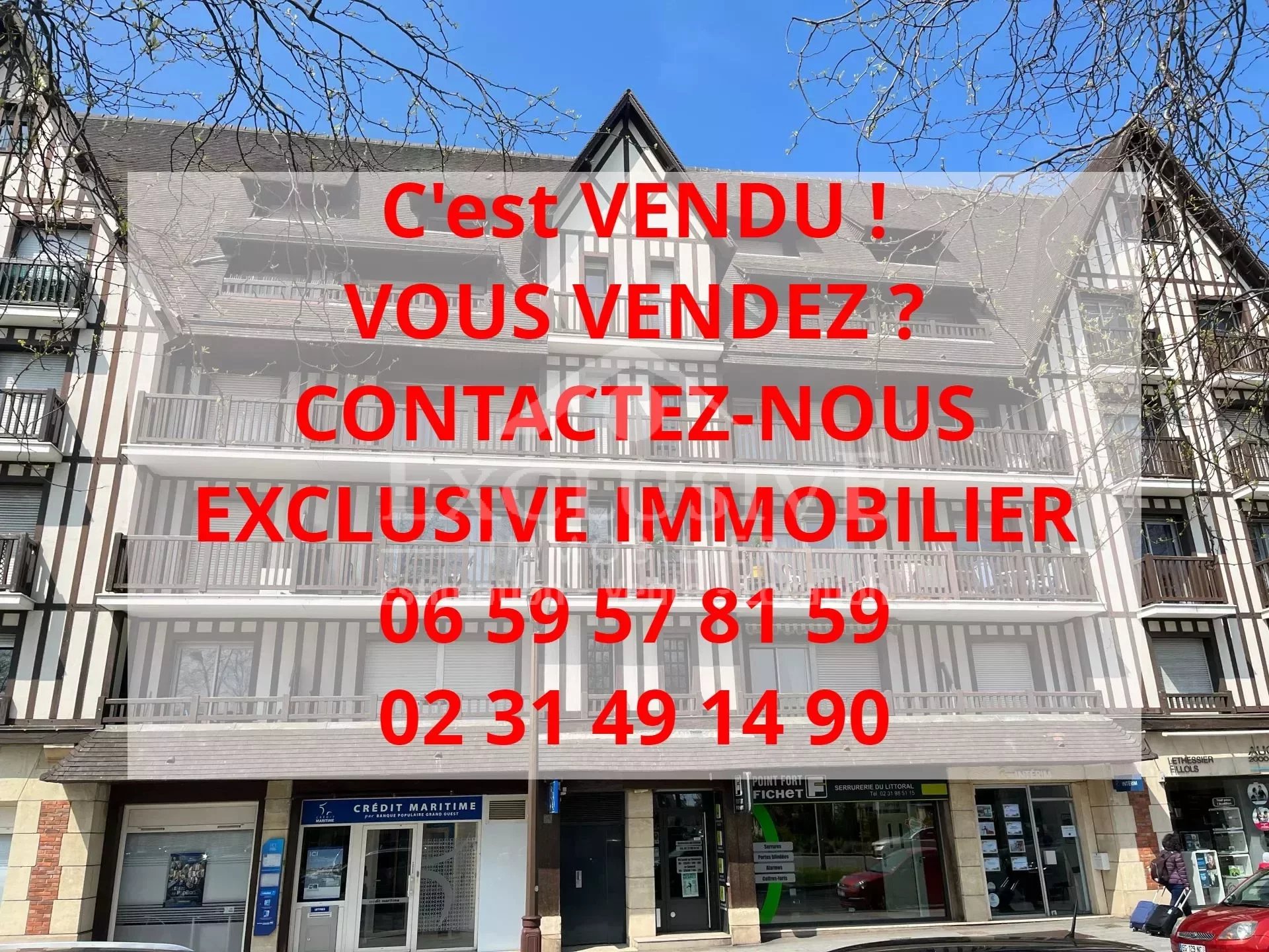 Vente Appartement Deauville