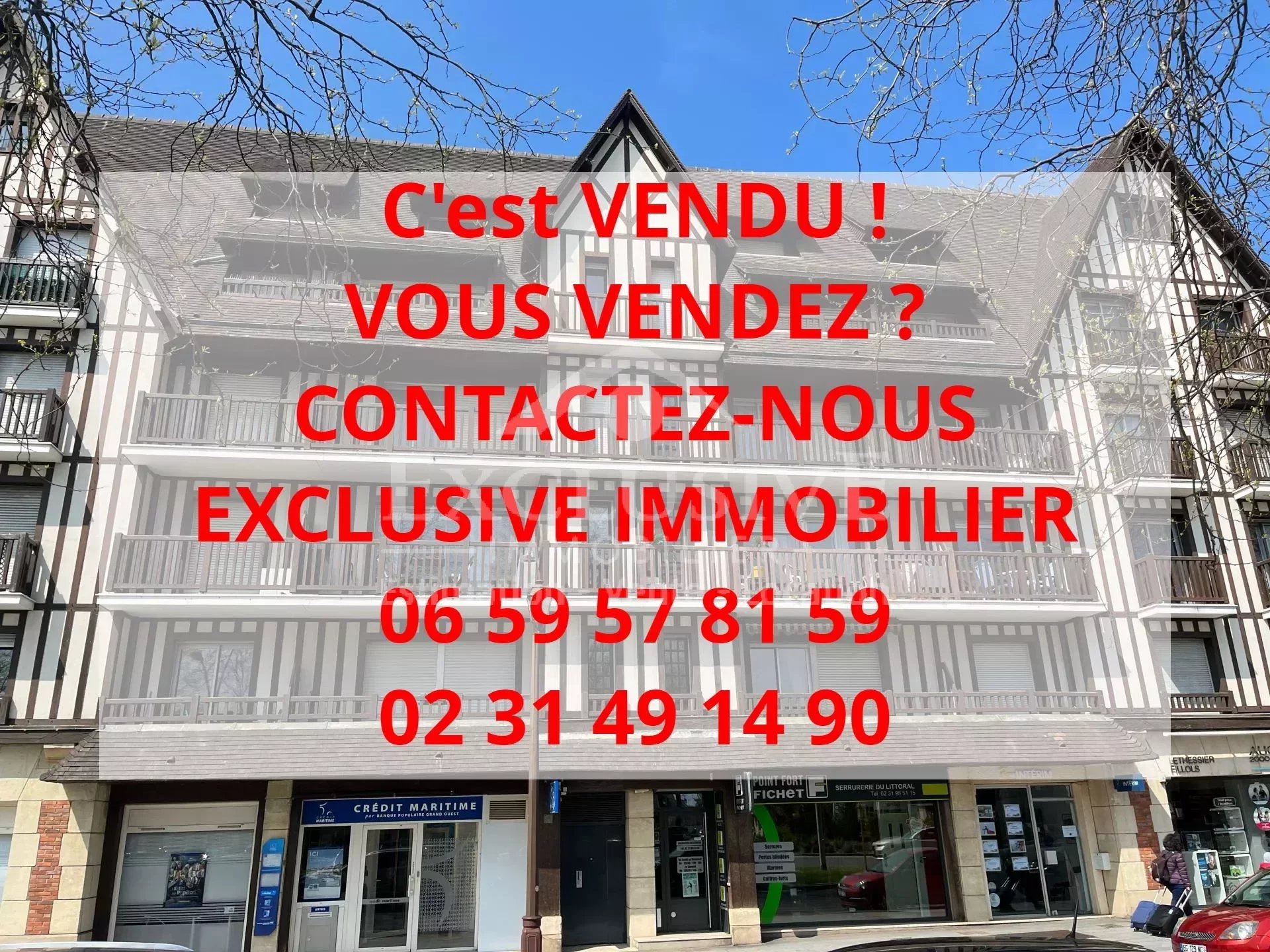 Sale Apartment Deauville