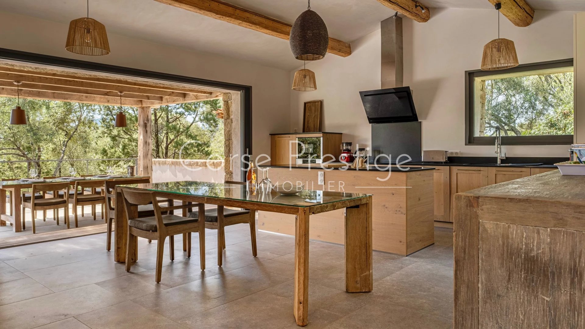 corsican farmhouse for rent by the sea image4
